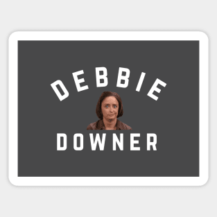 Debbie Downer Sticker